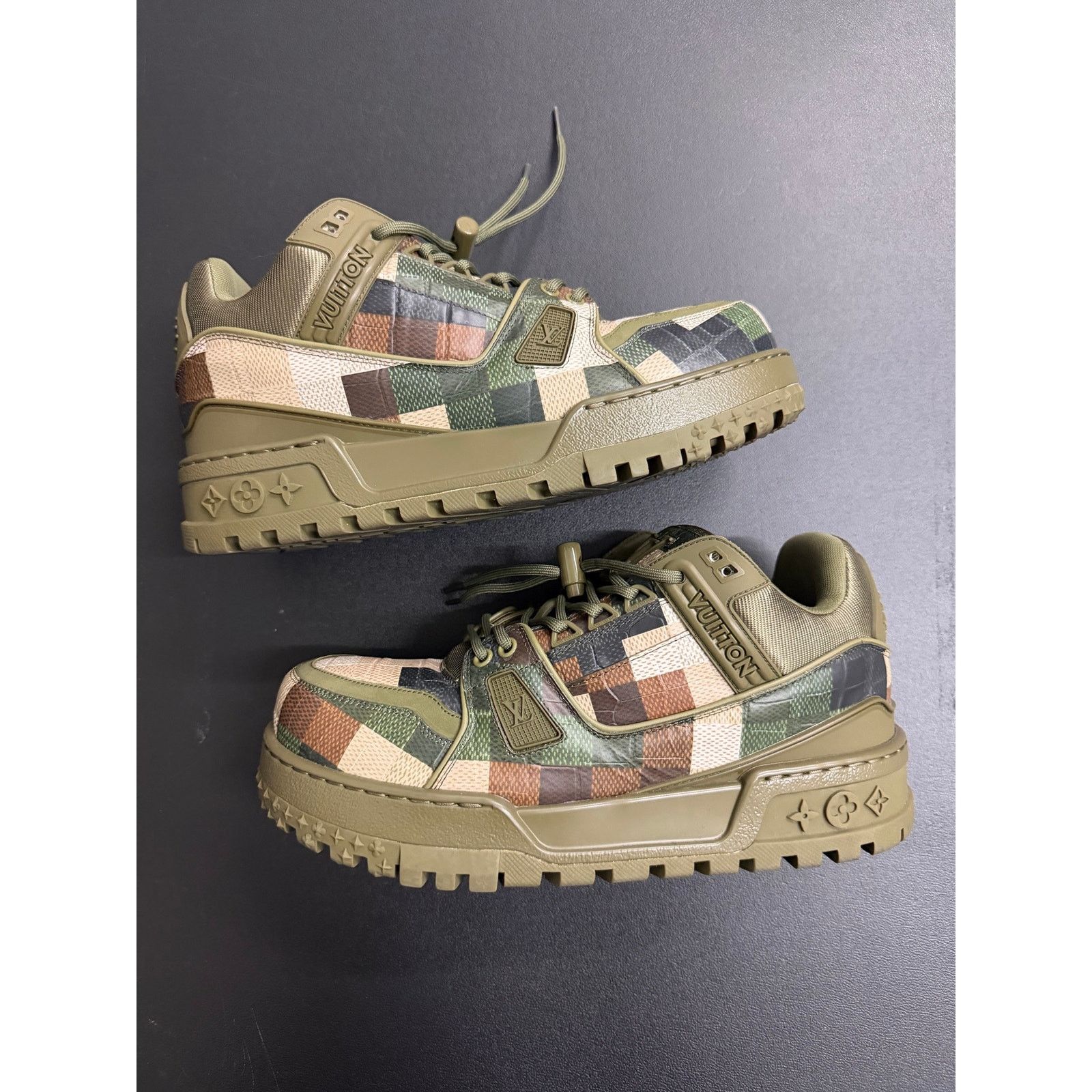 Louis Vuitton Louis Vuitton Trainer Maxi ‘Damoflage’ Size US 7 / EU 40 - 1 Thumbnail