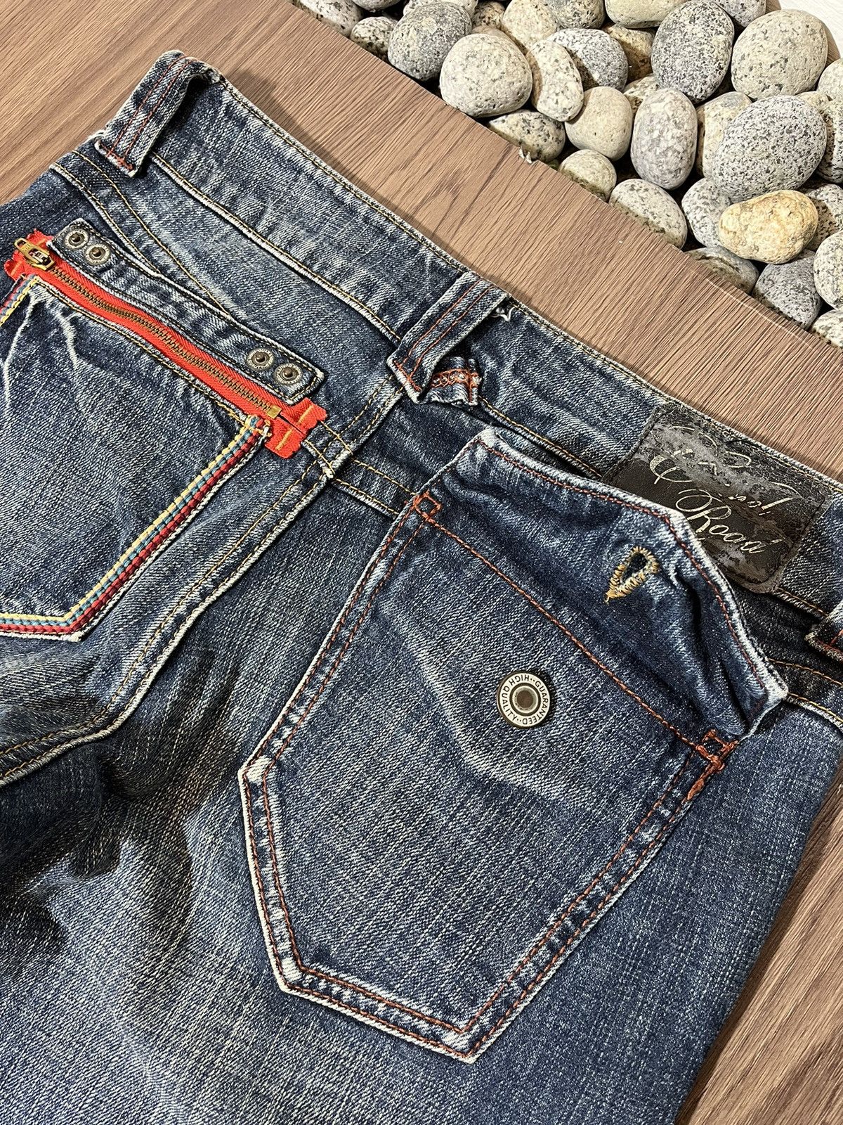 Camel × If Six Was Nine × Japanese Brand Camel Road japan fake pocket flare jeans Ifsixwasnine style Size US 30 / EU 46 - 11 Thumbnail