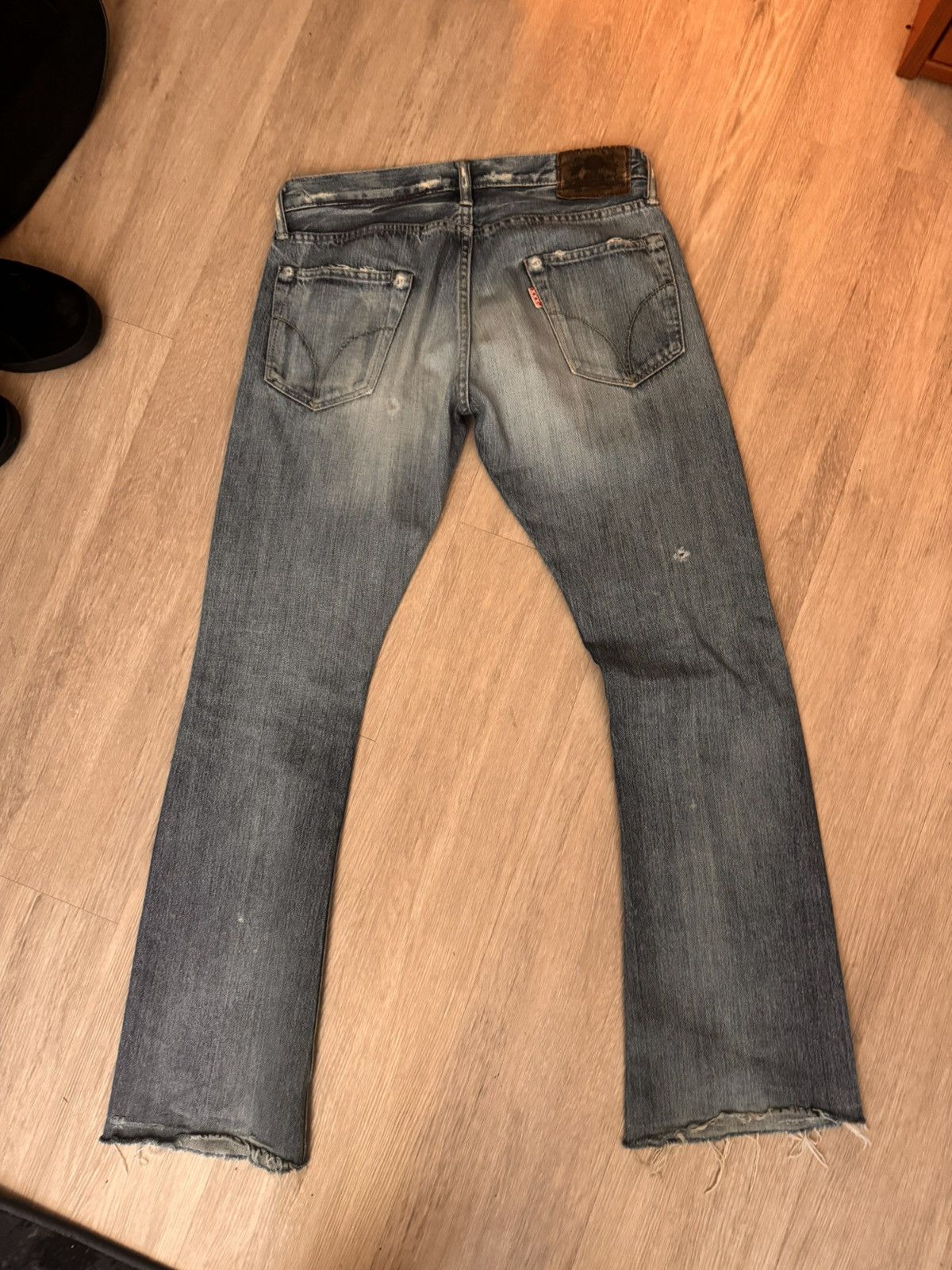 Hysteric Glamour Hysteric Glamour Studded Jeans Size US 31 - 2 Thumbnail
