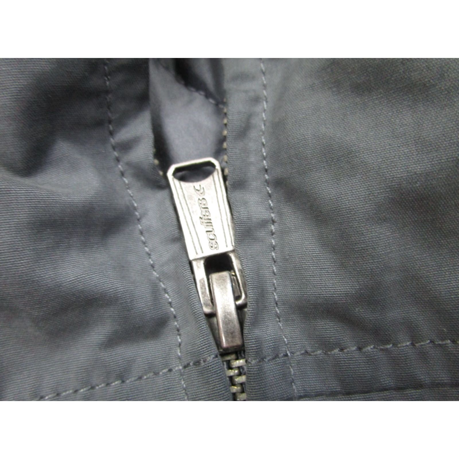 Vintage Scuffers Mens Jacket M Gray Bomber Full Zip Quilted Lining Insulated" Size US M / EU 48-50 / 2 - 4 Thumbnail