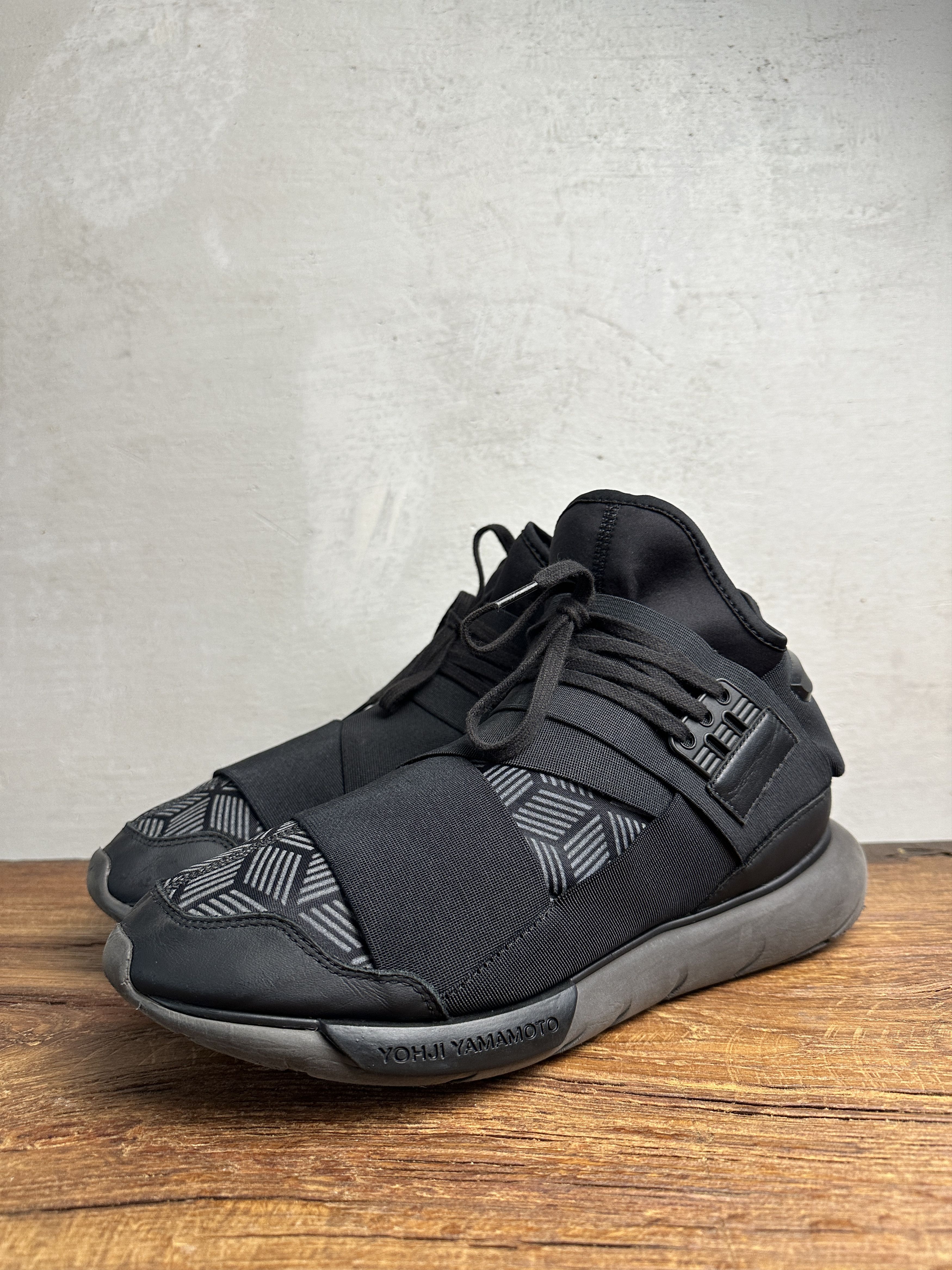 スニーカー Y-3 Y3 Yamamoto Sneakers Men Fabric Black Y-3 Yamamoto Techwear Shoes | Clotechnow – Clotechnow - Techwear