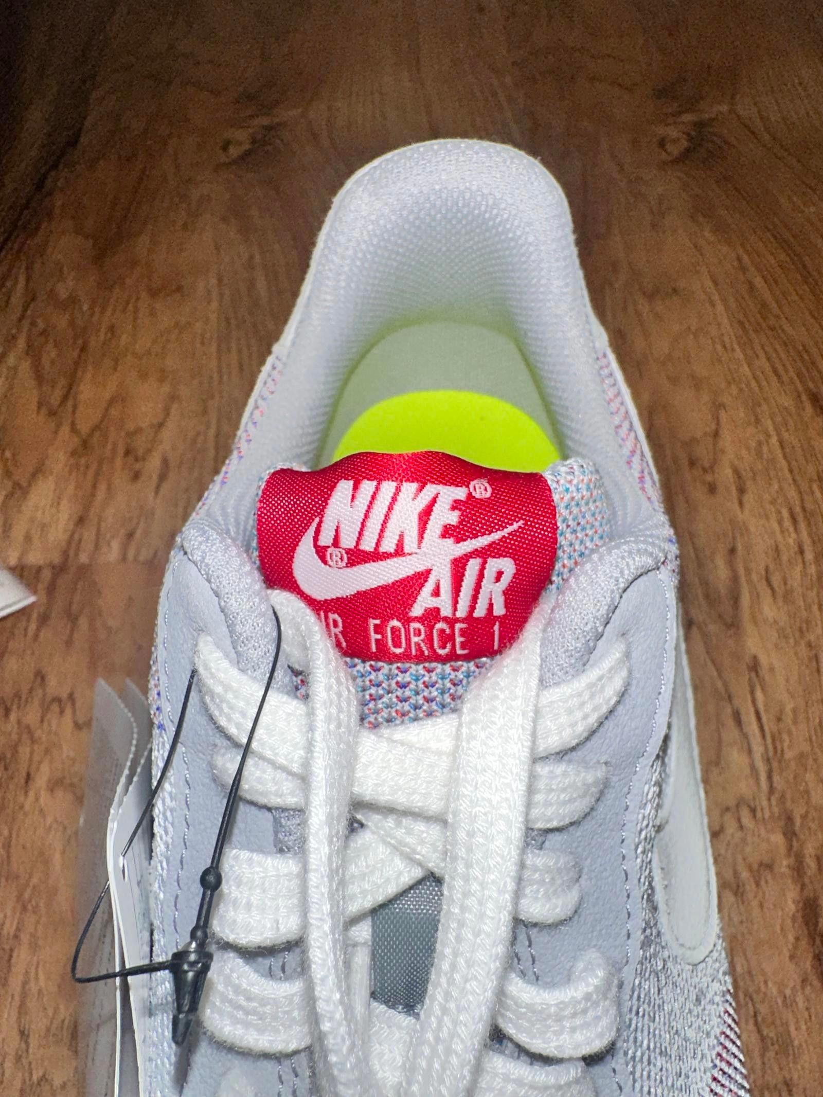 Nike Nike Air Force 1 Low Crater Flyknit Wolf Grey Size US 9 / EU 42 - 9 Thumbnail