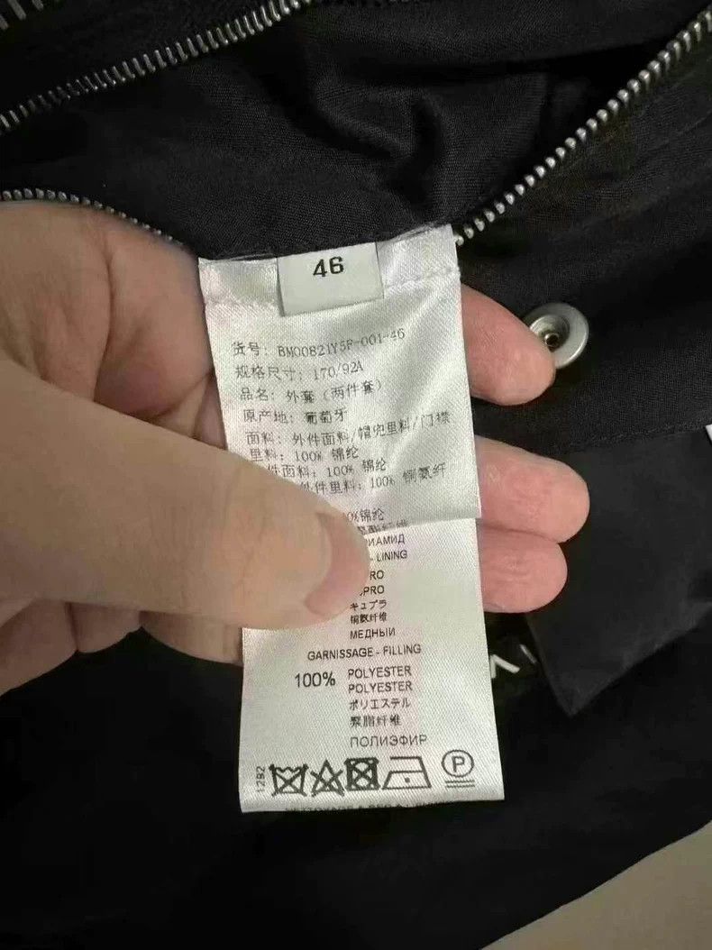 Givenchy Givenchy Size46 Detachable two-way jacket Size US M / EU 48-50 / 2 - 5 Thumbnail
