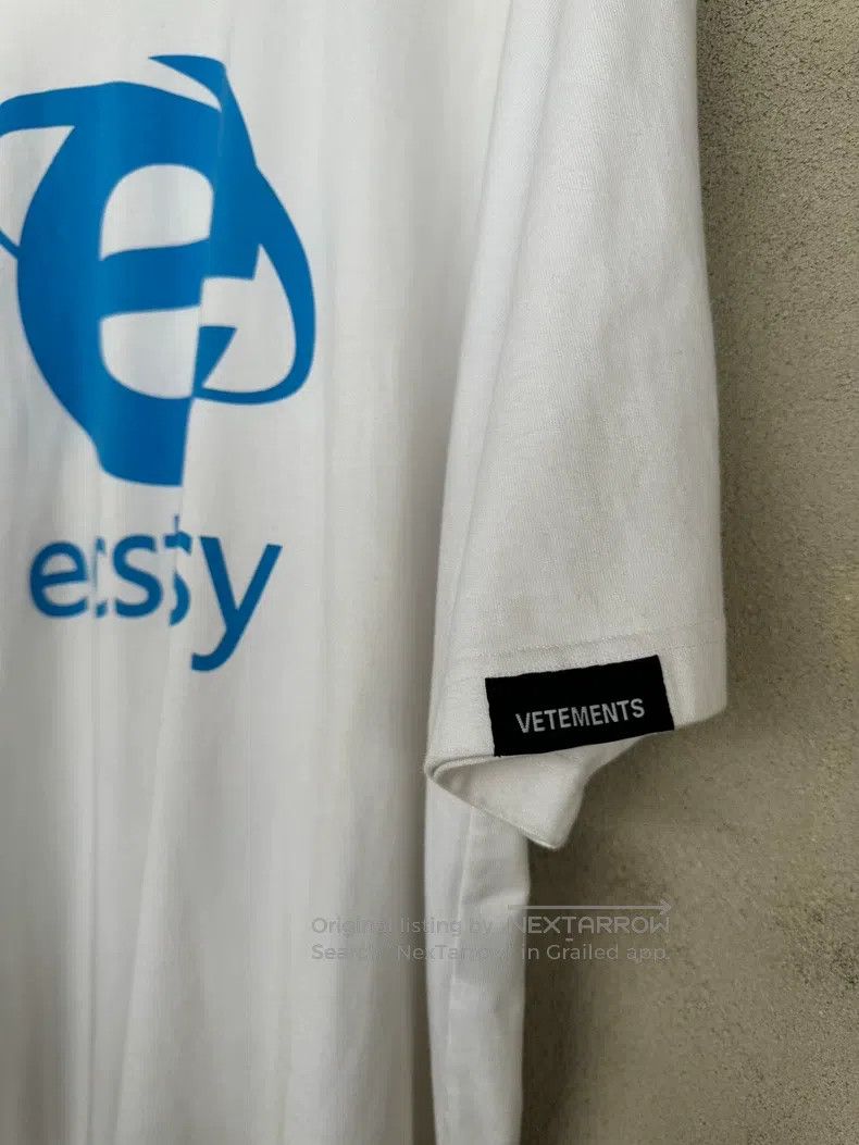 Vetements Vetements short sleeves Size US M / EU 48-50 / 2 - 4 Thumbnail
