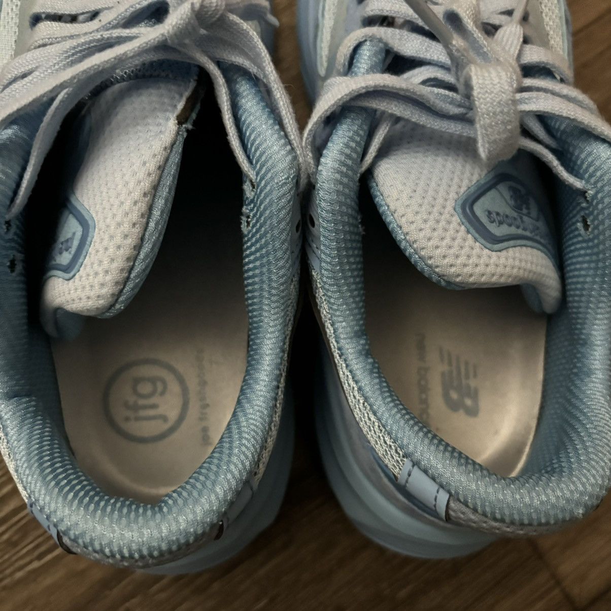 New Balance New Balance x Joe Freshgoods 990v6 Prom Blue Sneakers Size US 7 / EU 40 - 6 Thumbnail
