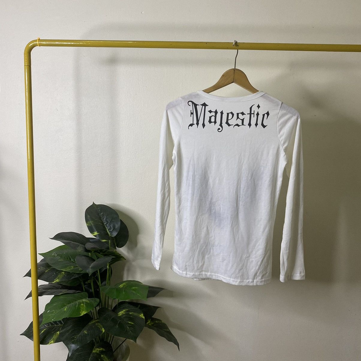 If Six Was Nine Majestic Skull Wings Ifsixwasnine Hysterics Cyber Punk LS T Size XS / US 0-2 / IT 36-38 - 5 Thumbnail