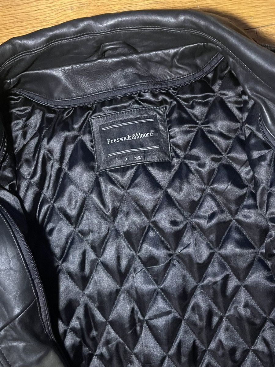 Vintage Vintage leather bomber Size US XL / EU 56 / 4 - 4 Thumbnail