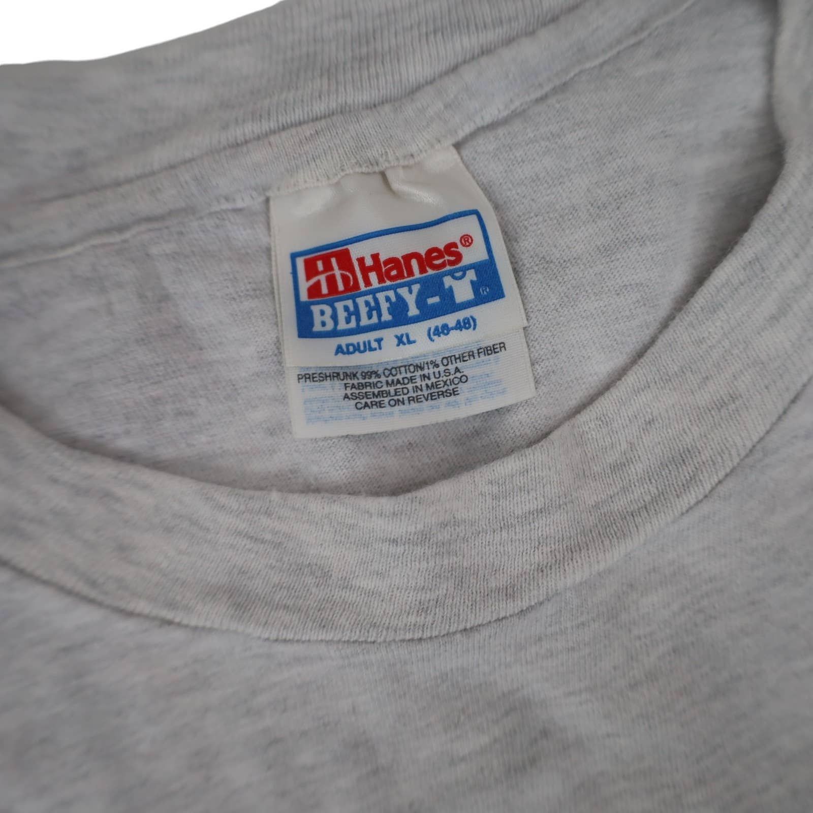 Hanes × Vintage Vintage 1995 Enduro Motorcycle Racing Graphic T Shirt Size US XL / EU 56 / 4 - 7 Thumbnail