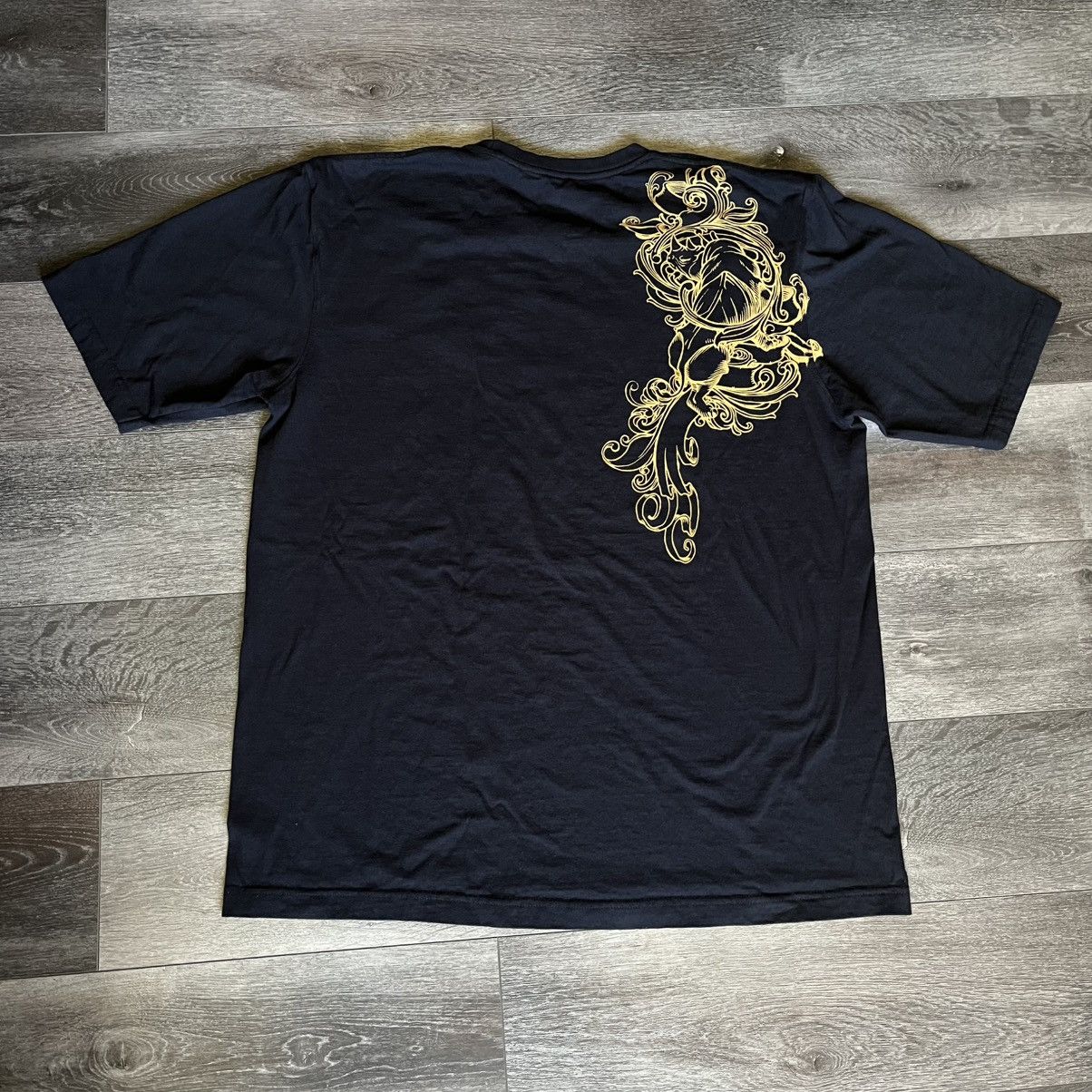 Ecko Unltd. Vintage Y2K Ecko Unlimited Affliction Style Graphic Logo Tee Size US XXL / EU 58 / 5 - 2 Thumbnail