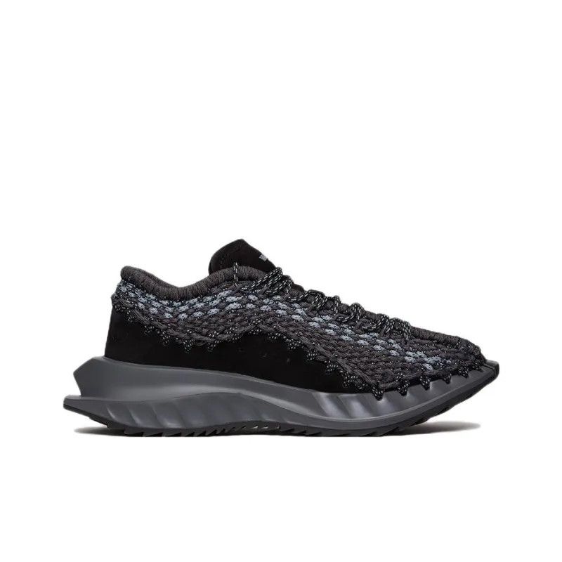 Valentino o1y0525 Low-Top Sneakers in Black/Lead Size US 10 / EU 43 - 2 Thumbnail