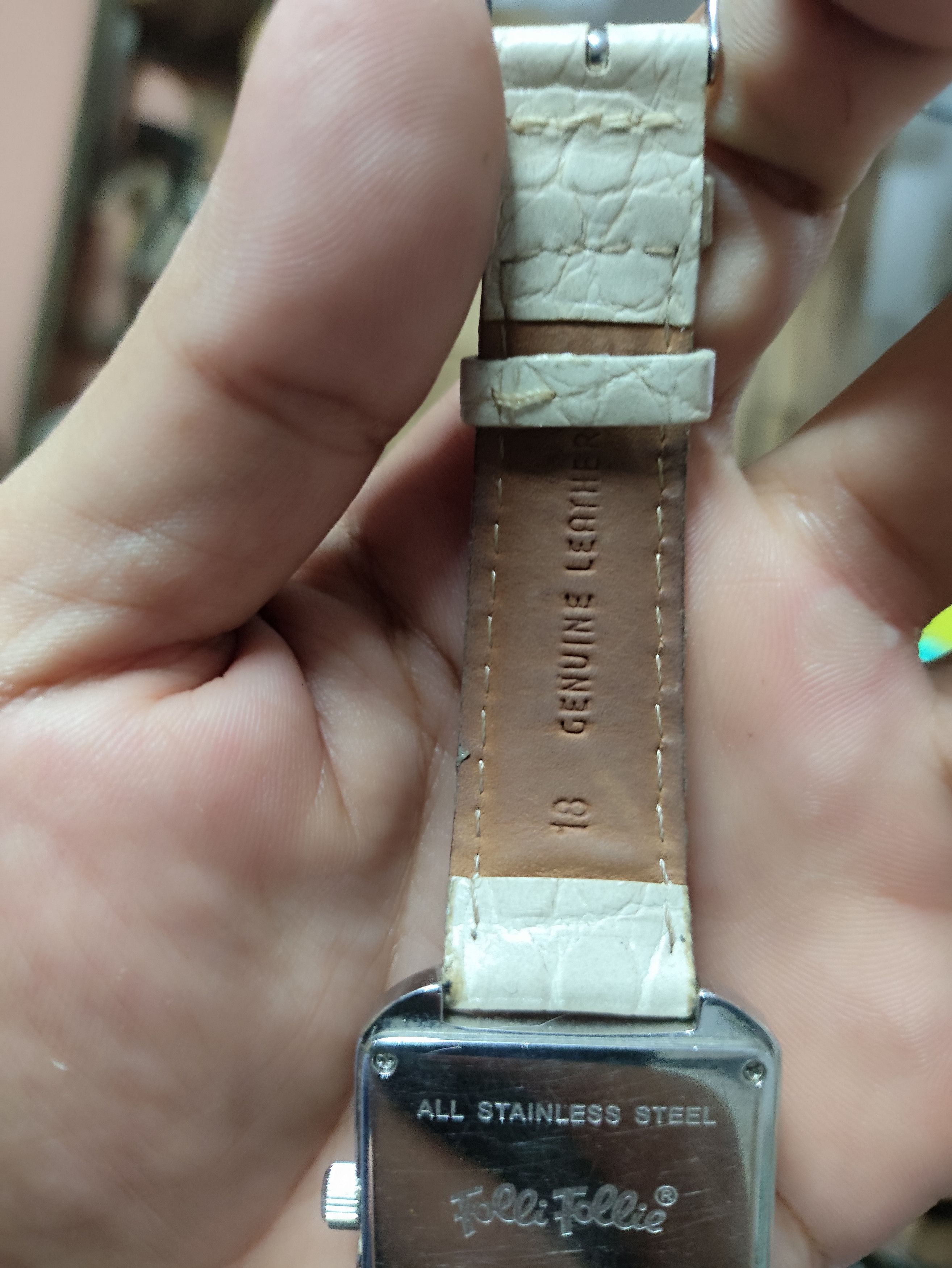 Vintage Vintage Folli Follie (F208/SS) QUARTZ JAPAN WATCH Leather Size ONE SIZE - 8 Thumbnail
