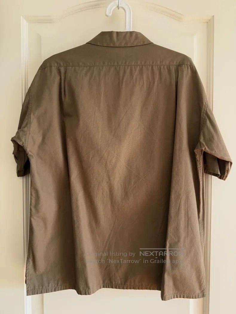 Nigel Cabourn Nigel Cabourn Short Sleeve Navy Shirt Size US M / EU 48-50 / 2 - 3 Thumbnail