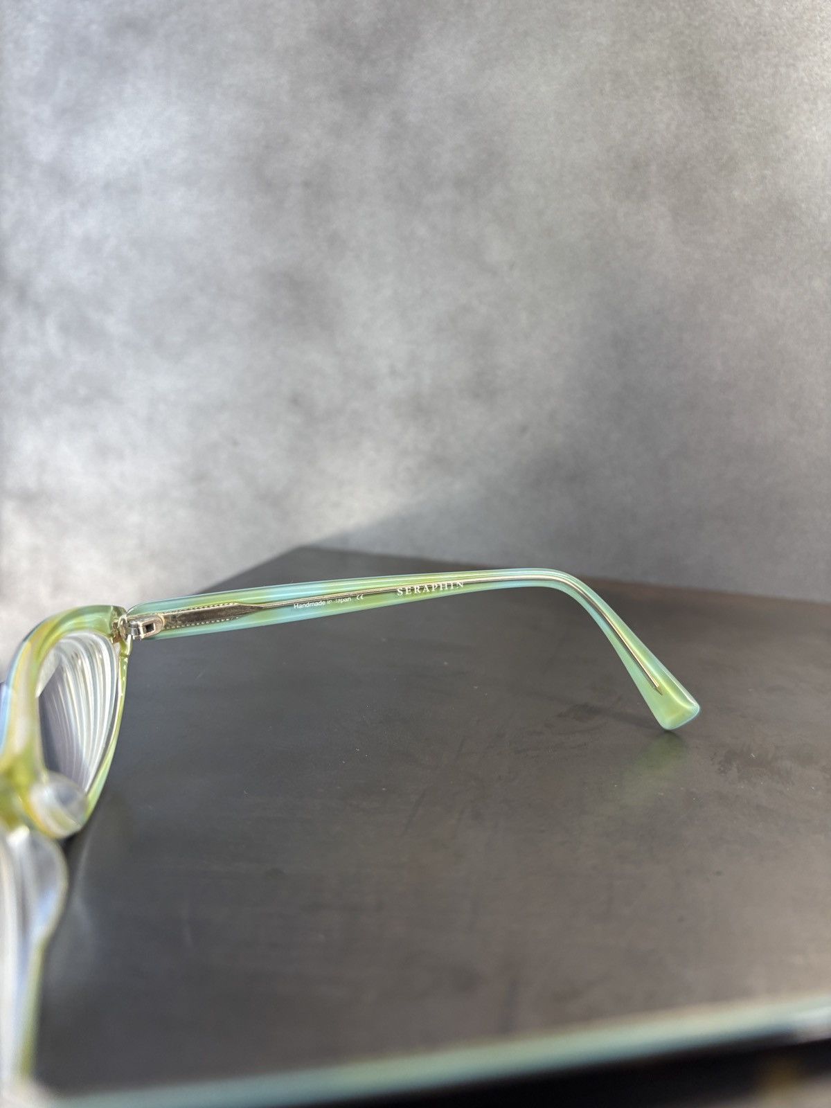 SERAPHIN Seraphin LaSalle Frames Made in Japan Chrome Heart Cat Eye Size ONE SIZE - 11 Thumbnail