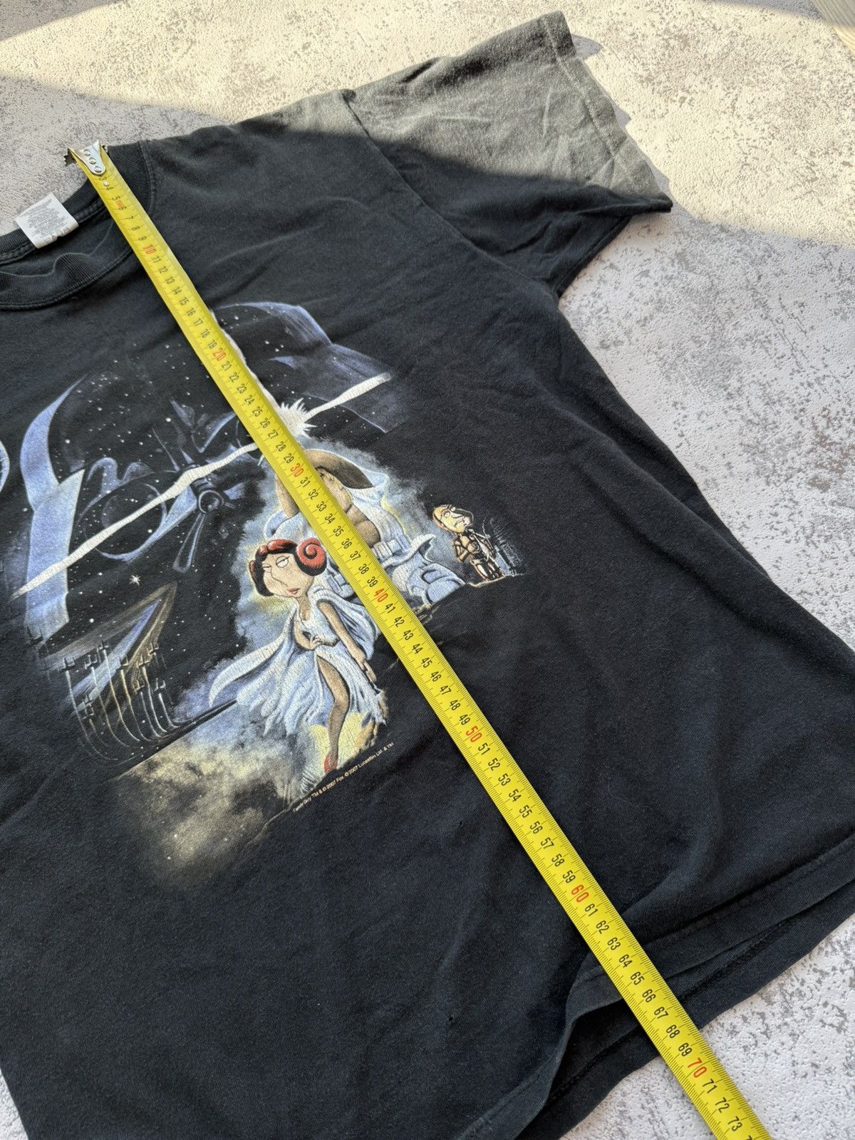 Cartoon Network × Vintage Family Guy 2007 Star Wars T-Shirt Size US L / EU 52-54 / 3 - 5 Thumbnail