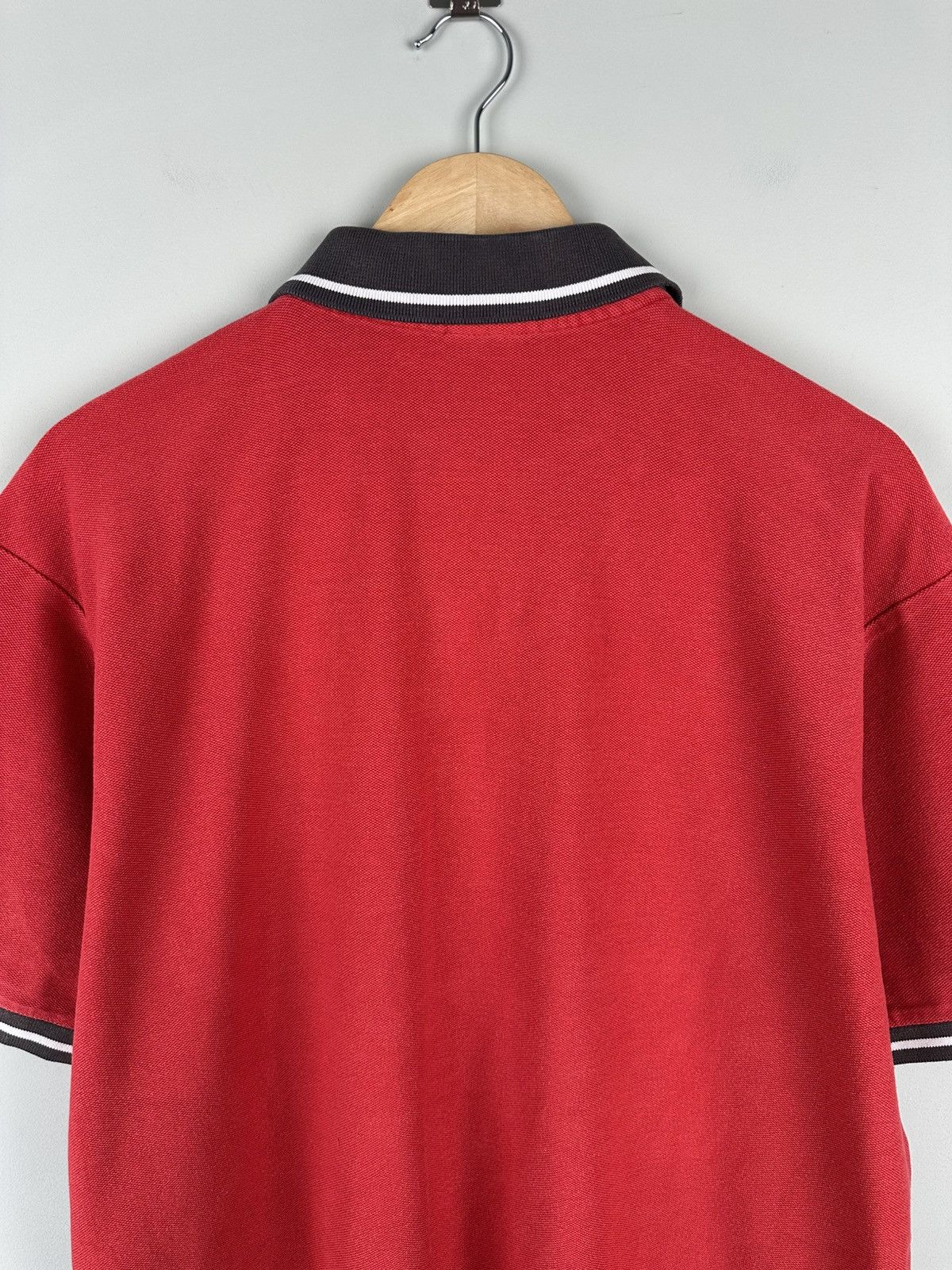 Nike 2000s Vintage Nike Hafl Zip Polo Shirt Oversized Size US XL / EU 56 / 4 - 6 Thumbnail