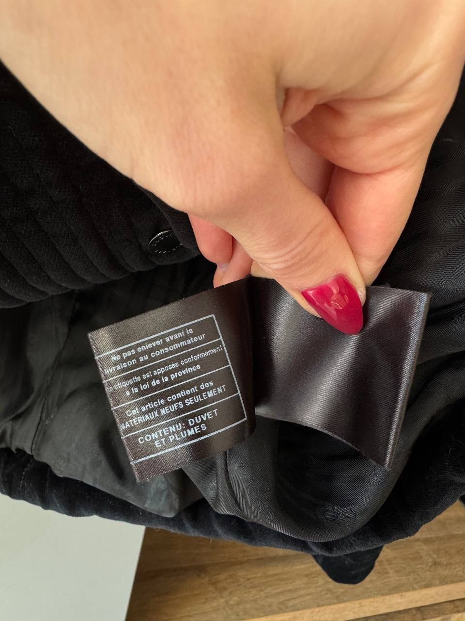 Original Belstaff Padded Velour Puffer Jacket