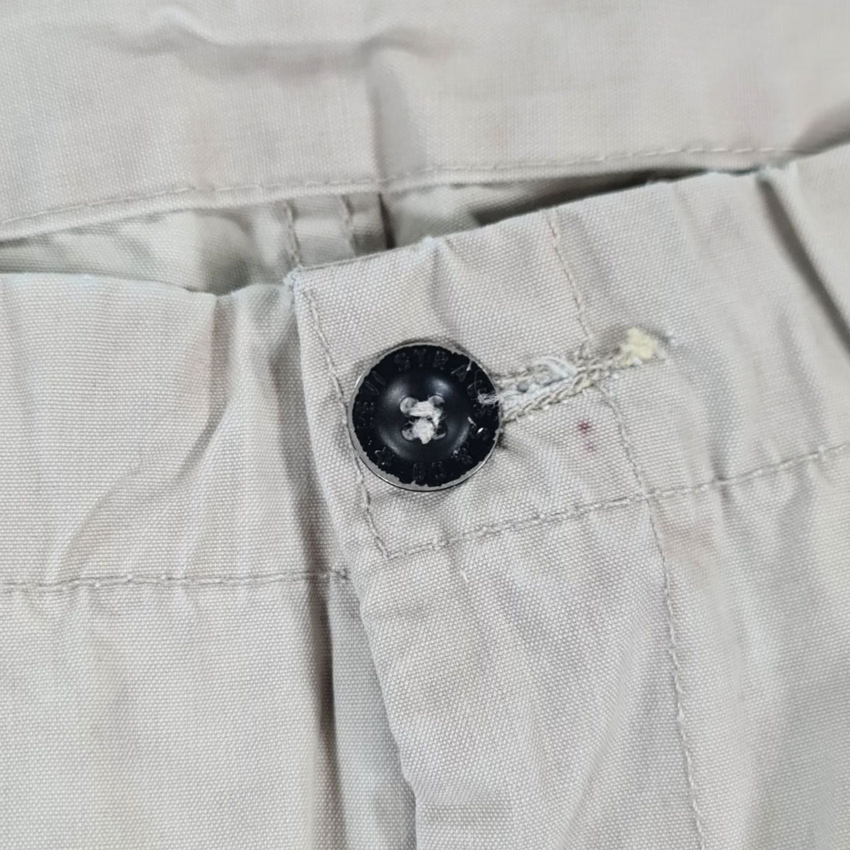 Levi's VINTAGE Levi's Men Chino Trousers Beige W36 L31 Regular Cotton 100% Logo Pockets Workwear Denim Trousers Mens Size US 36 / EU 52 - 4 Thumbnail