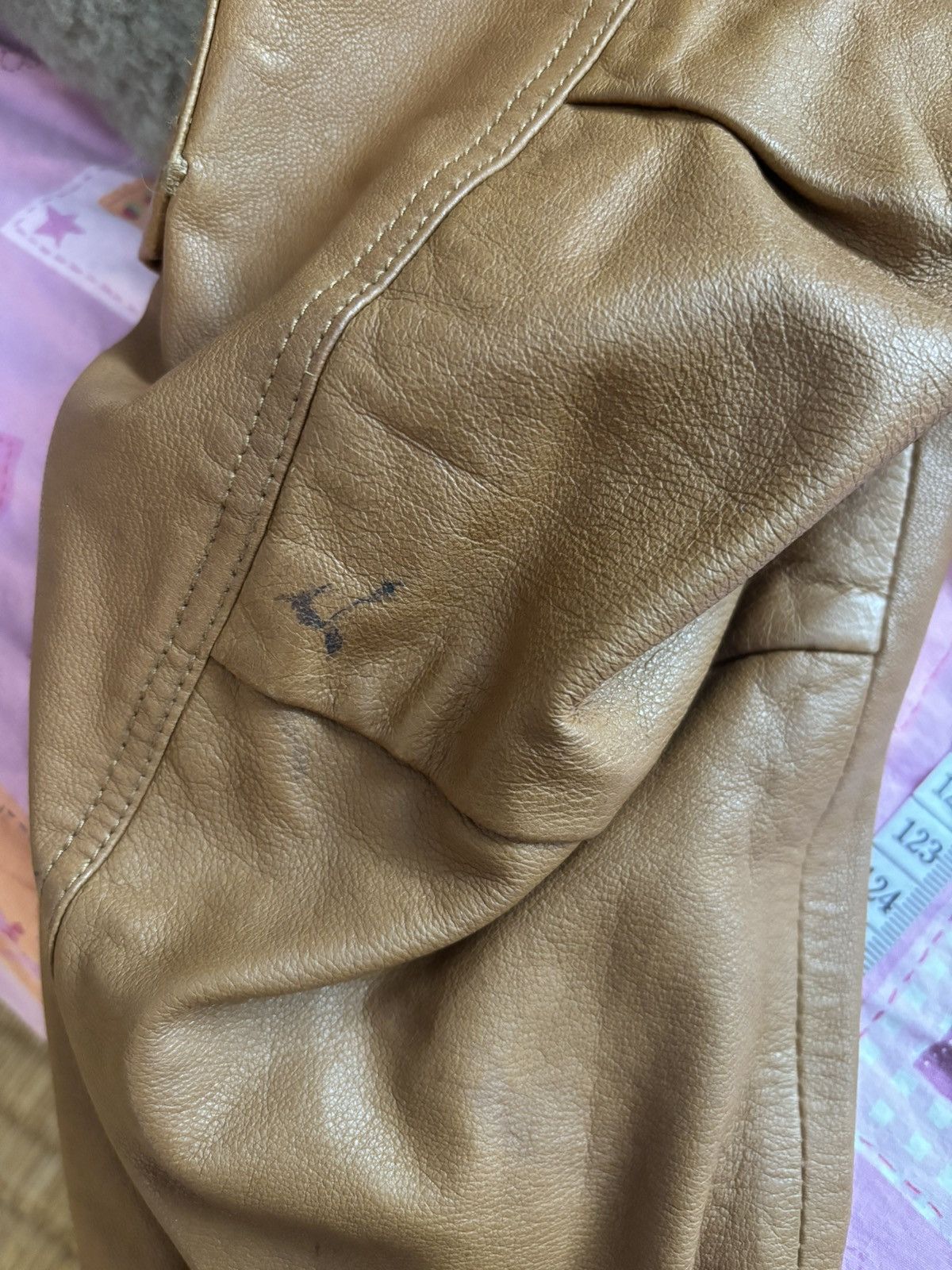 Rag & Bone Rag & Bone Manston Lamb Leather Bomber Jacket Size XXS / US 00 / IT 34 - 7 Thumbnail