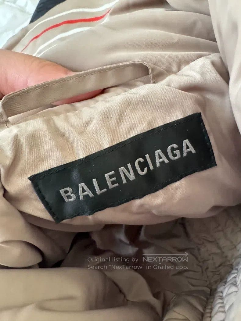 Balenciaga Balenciaga Coca-Cola Printed Hooded Down Vest Size US S / EU 44-46 / 1 - 4 Thumbnail