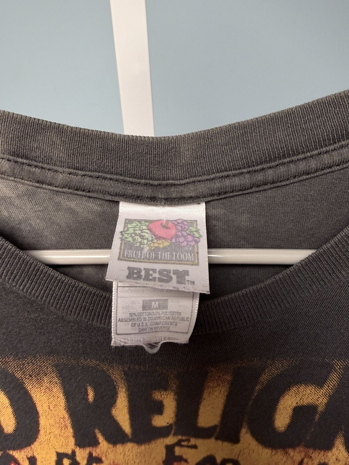 Band Tees Bad Religion Vintage 90’s Recipe For Hate Promo Tee Size US M / EU 48-50 / 2 - 5 Thumbnail