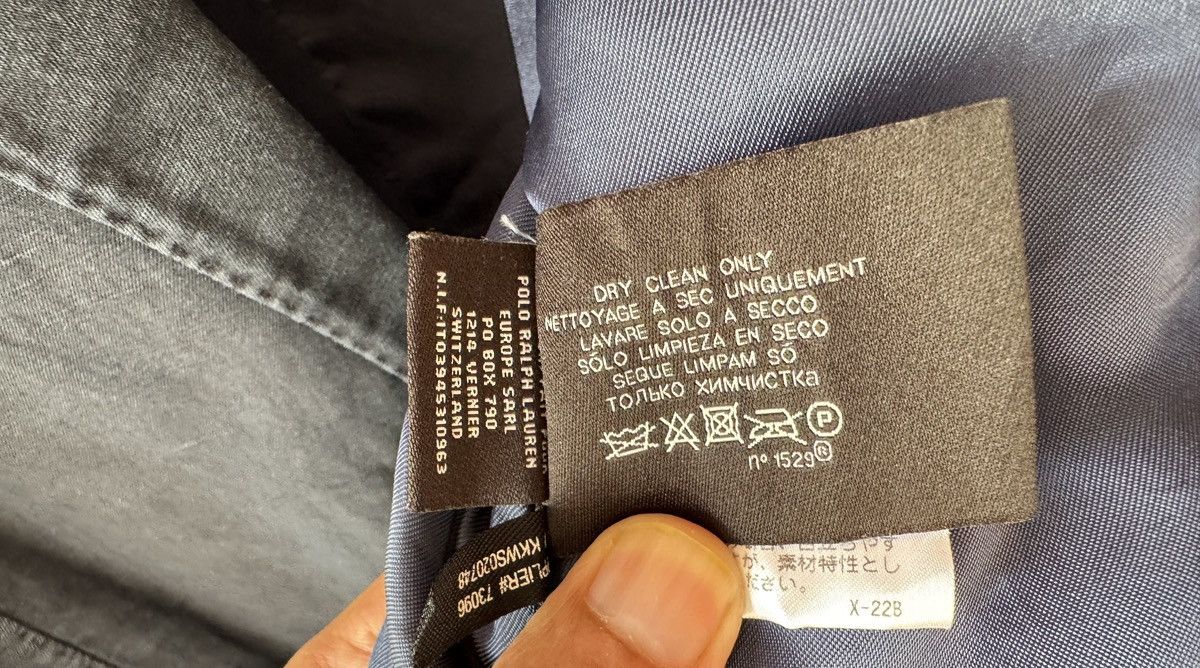 Designer × Ralph Lauren RALPH LAUREN BLAZER MADE IN ITALY Size 38R - 8 Thumbnail