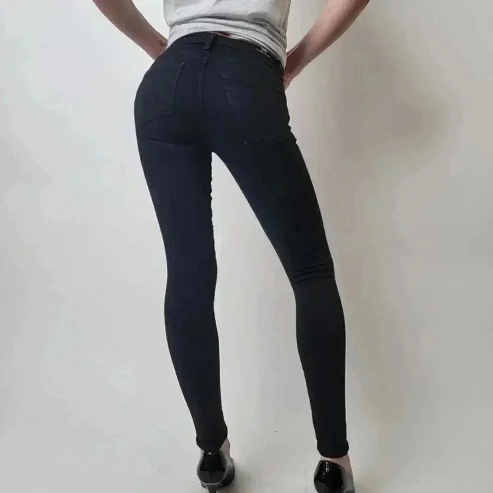 Citizens Of Humanity Citizens Of Humanity Racer Low Rise Skinny Fit Jeans - 25 Size 25" / US 0 / IT 36 - 6 Thumbnail