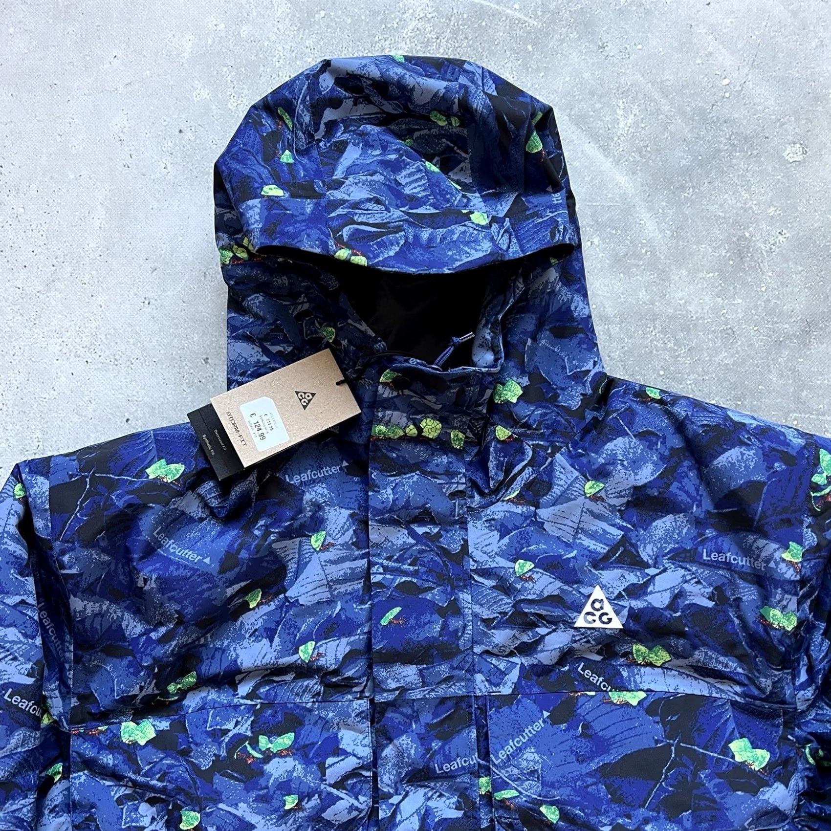 Nike ACG Nike ACG Primaloft Skull Peak Storm Fit Full Zip Jacket Men M Multicolor Camouflage Ski Bomber Jacket Size US M / EU 48-50 / 2 - 4 Thumbnail