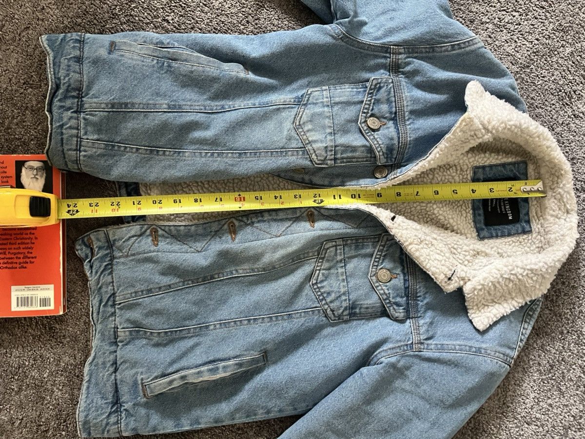 Other Sunrise Kingdom men's denim sherpa jacket Size US S / EU 44-46 / 1 - 12 Thumbnail