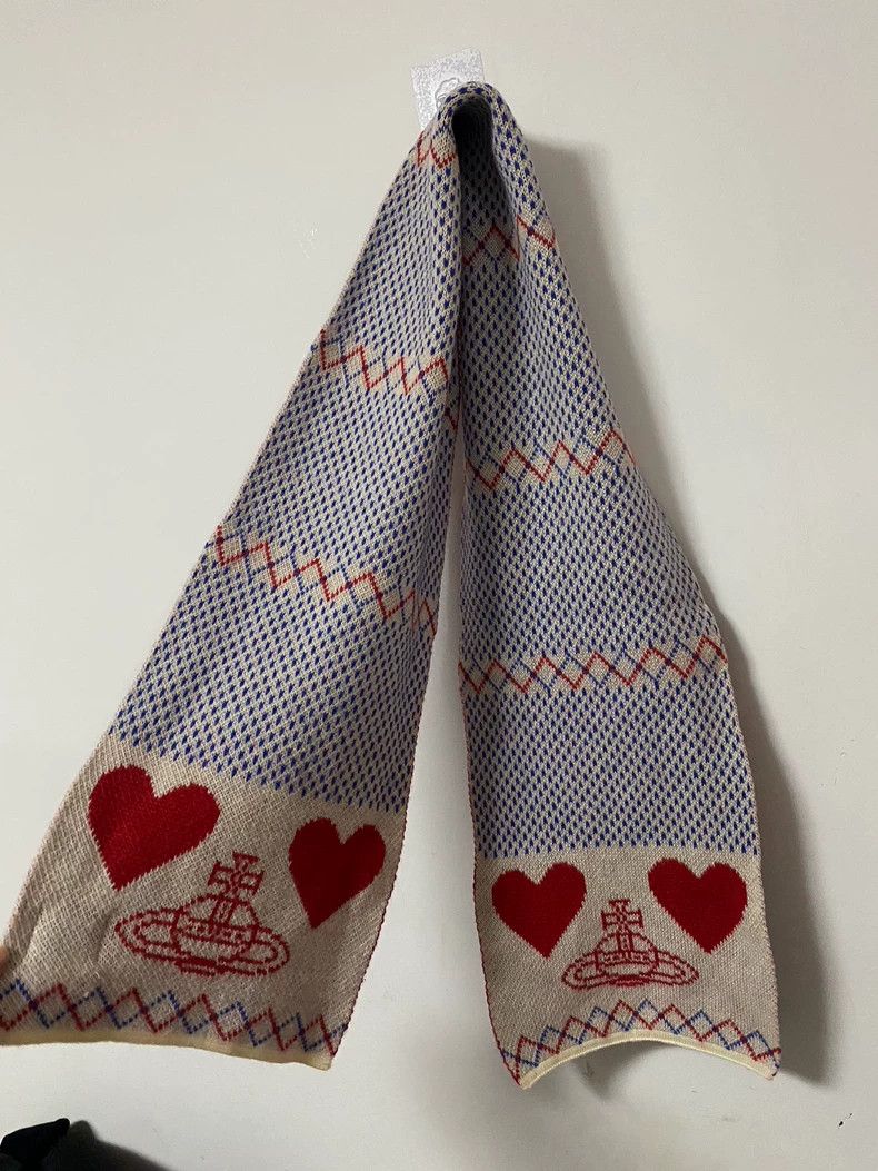 Other Vivienne Westwood Saturn Love Scarf Size ONE SIZE - 5 Thumbnail