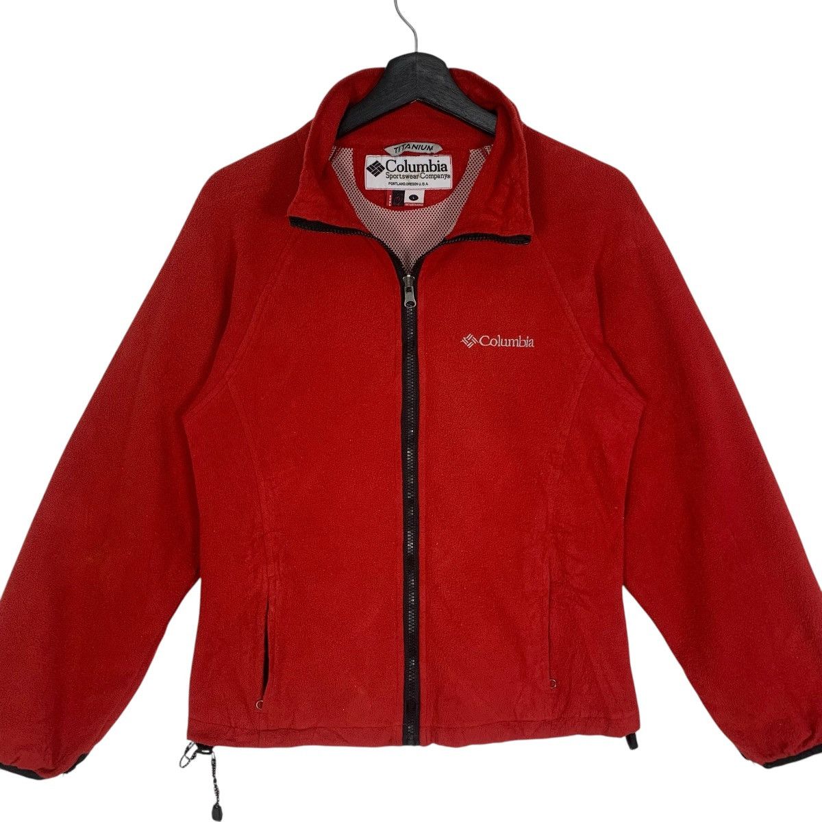 Columbia Colombia Titanium Sportswear Company Outwear Fleece Jacket Size S / US 4 / IT 40 - 2 Thumbnail