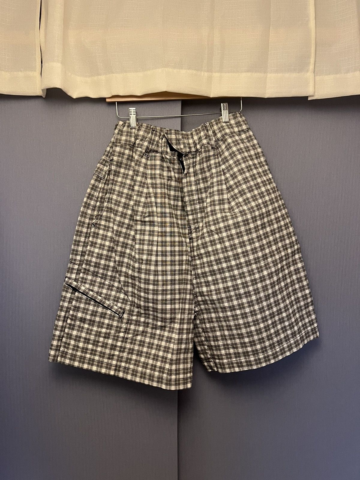 Vintage 194 Local Plaid Shorts | Grailed