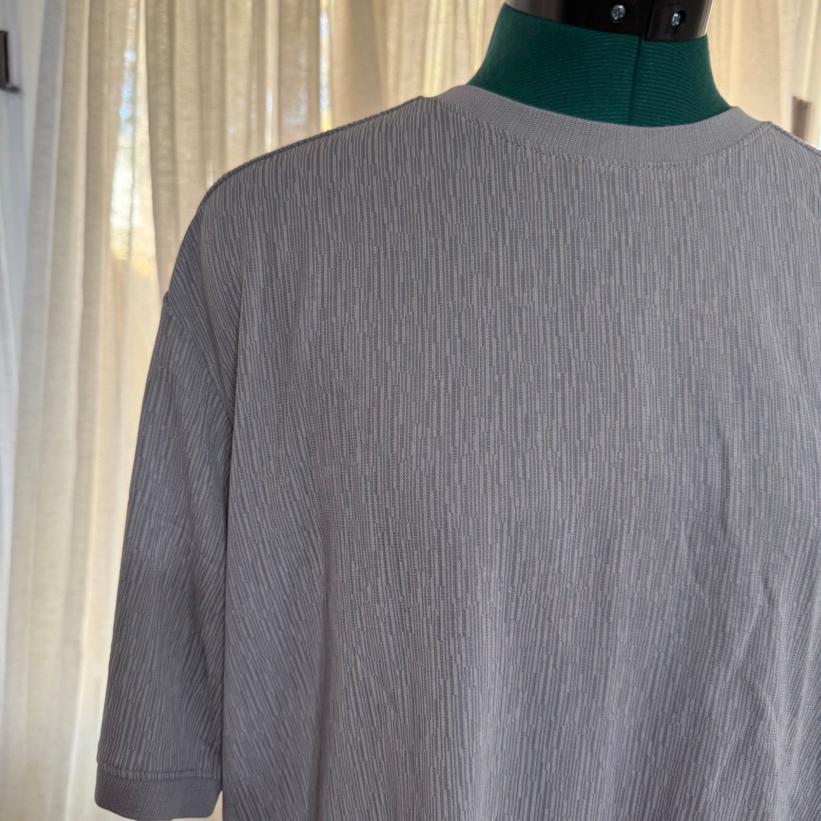 Tommy Bahama Tommy Bahama Short Sleeve Textured Tee | Sz L Size US L / EU 52-54 / 3 - 3 Thumbnail