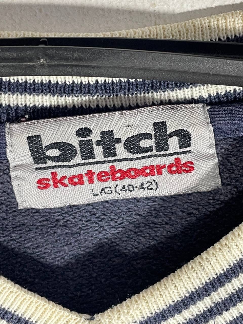 Vintage Vintage bitch skateboard skategang Size US L / EU 52-54 / 3 - 5 Thumbnail