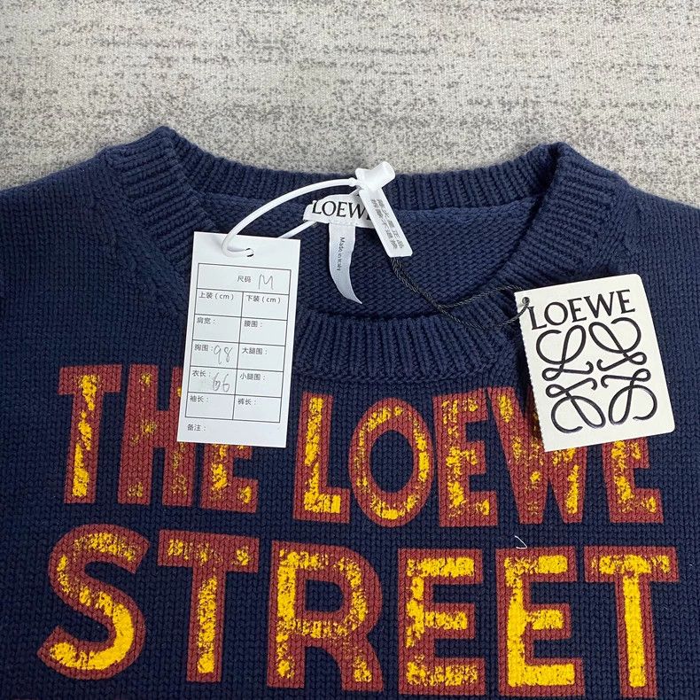 Loewe LOEWE Knitted sweater Size US M / EU 48-50 / 2 - 2 Thumbnail