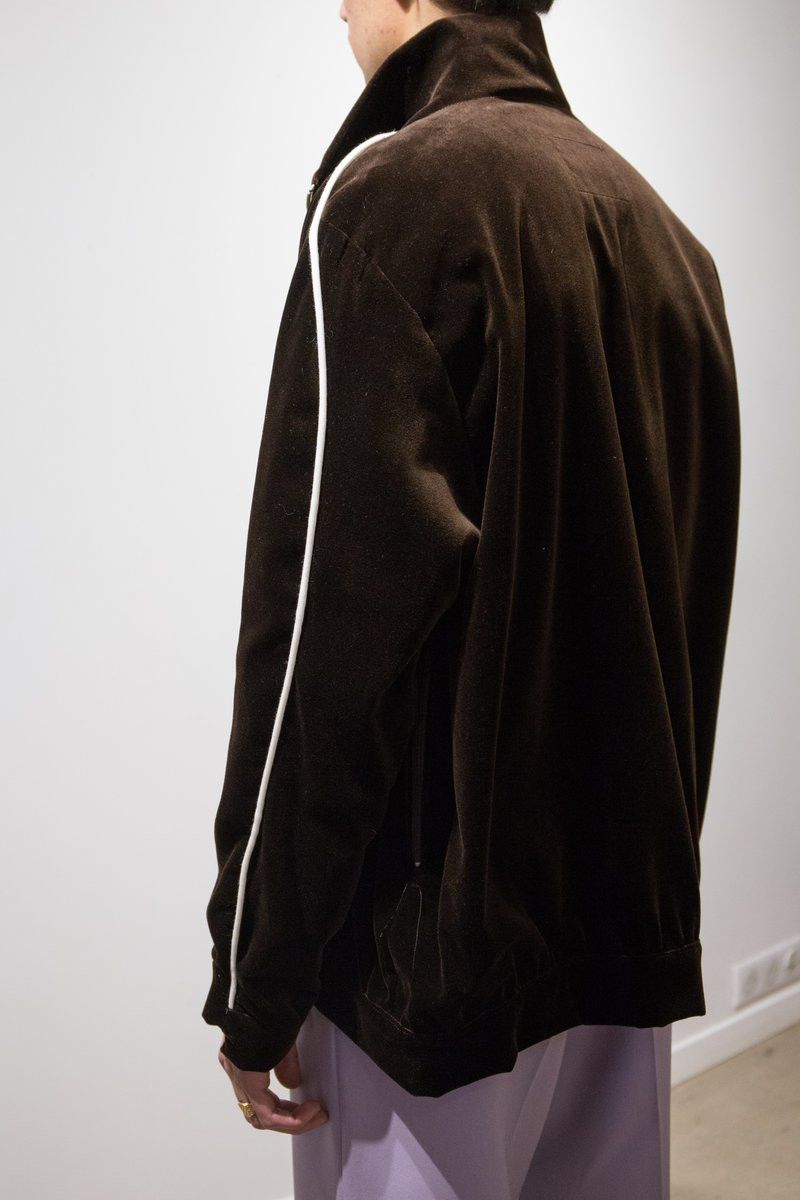 Camiel Fortgens Velour Track Jacket Size US S / EU 44-46 / 1 - 7 Thumbnail