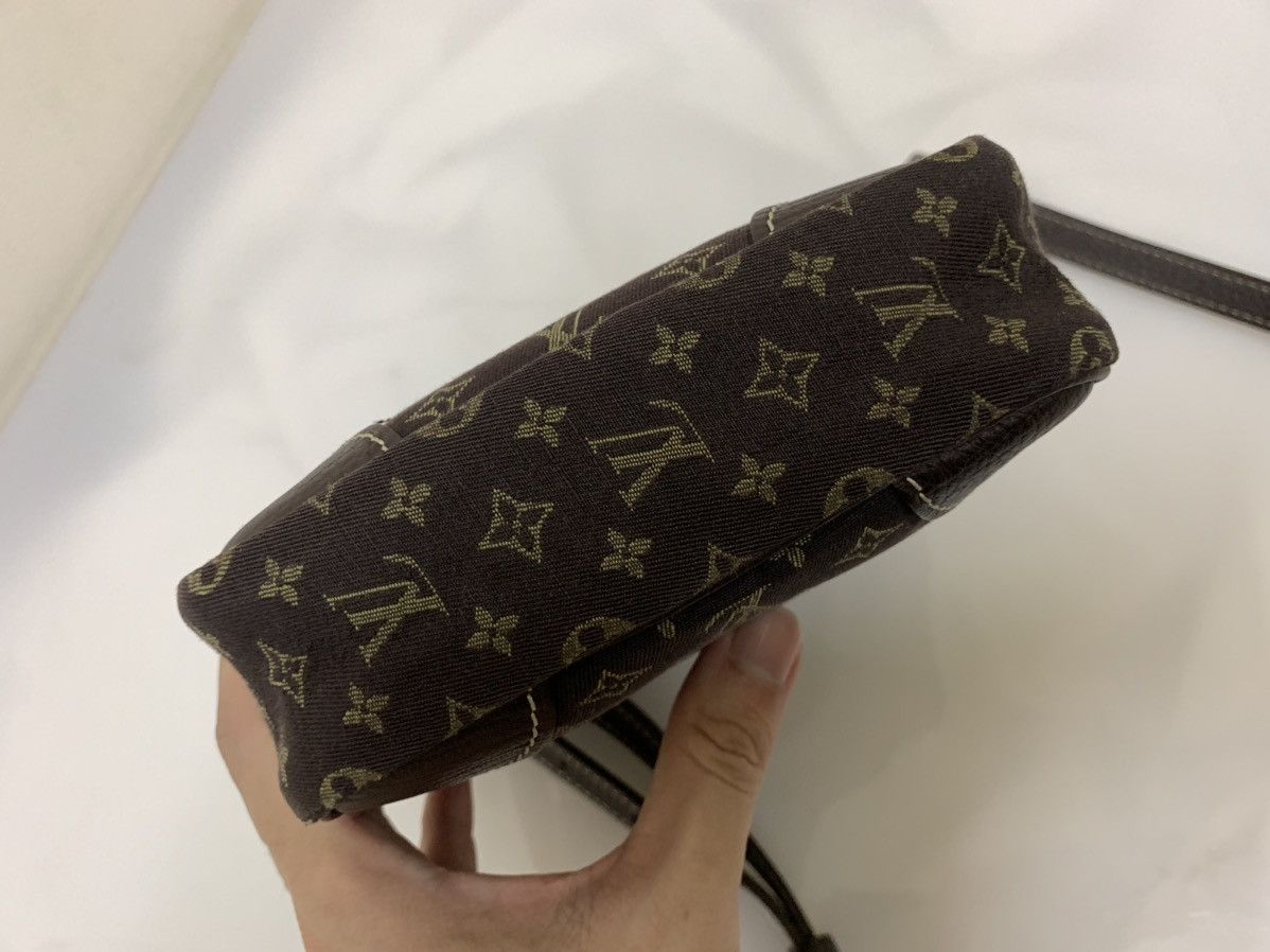 Louis Vuitton Louis Vuitton Monogram Mini Lin Danube Shoulder Bag Size ONE SIZE - 13 Thumbnail