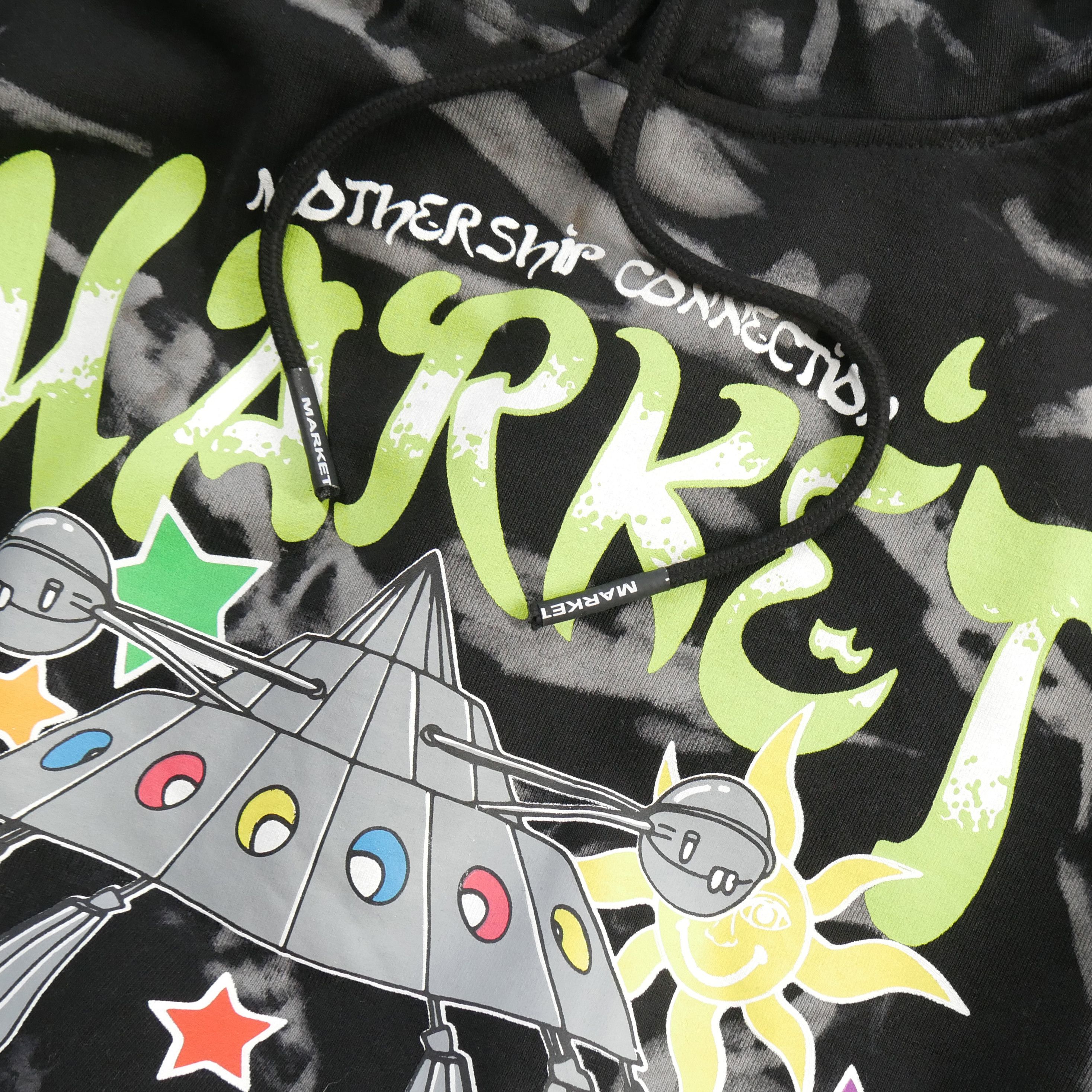 The Hundreds Market x Funkadelic Space Arch Pullover Hoodie Size US L / EU 52-54 / 3 - 3 Thumbnail