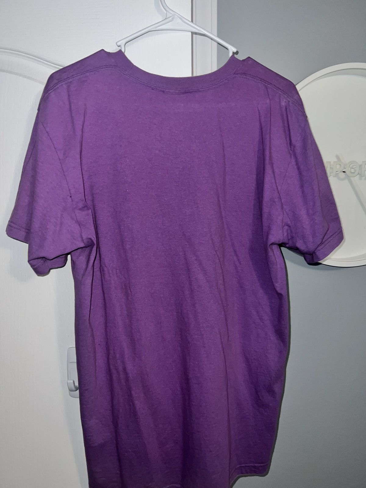 Supreme Supreme Shrek Tee - Purple Size US M / EU 48-50 / 2 - 3 Thumbnail