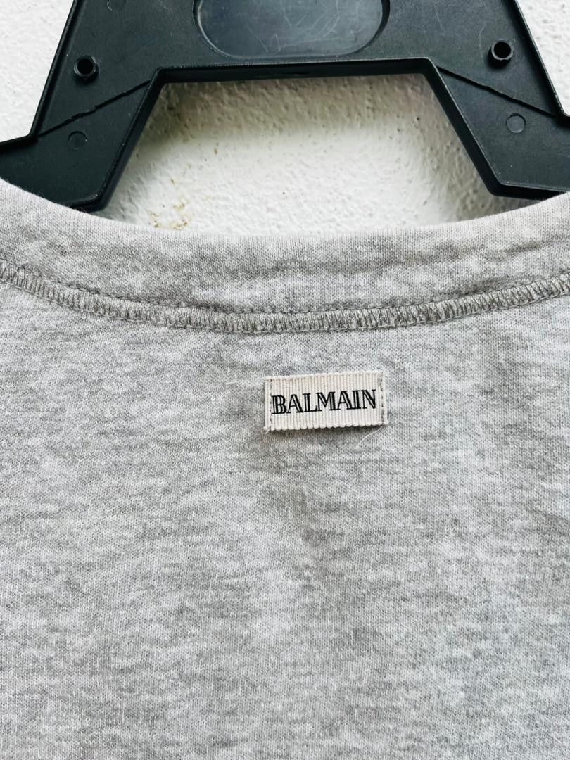 Balmain Vintage Balmain Long Sleeve Size XL / US 12-14 / IT 48-50 - 7 Thumbnail