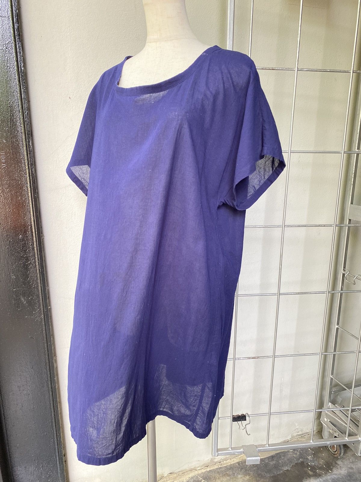 Issey Miyake Issey Miyake Permanent navy dress Size M / US 6-8 / IT 42-44 - 8 Thumbnail