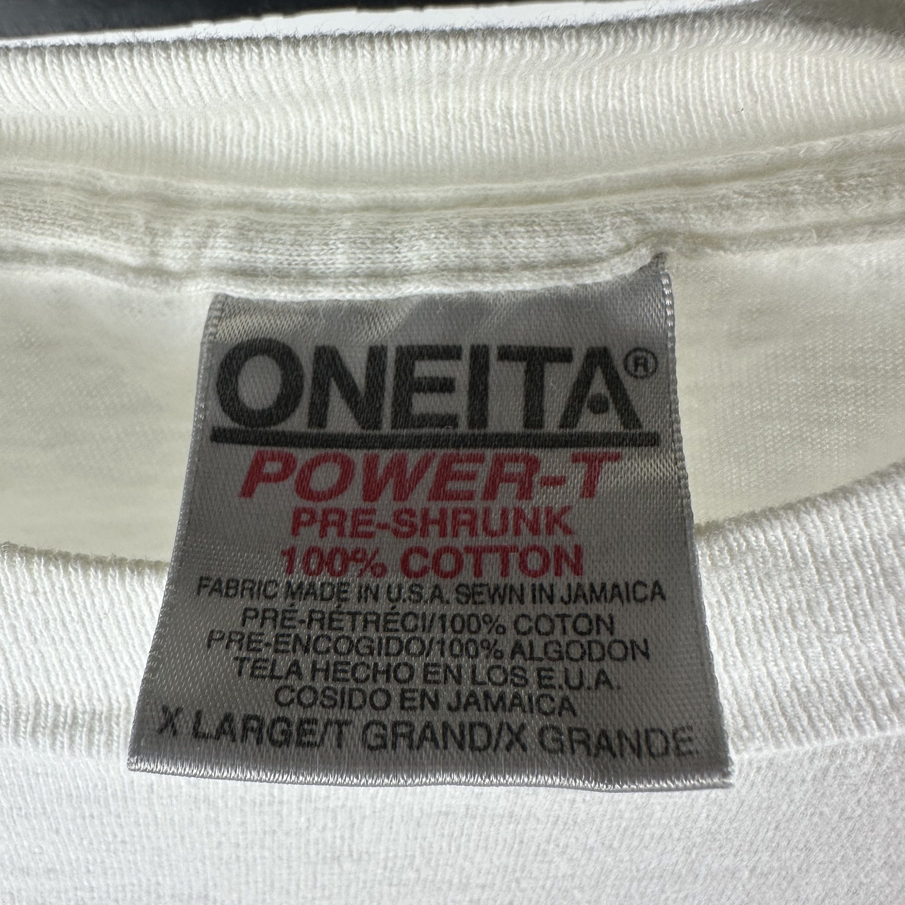 Vintage Vintage 90s Novell Connected Groupwise Single Stitch T-Shirt Size US XL / EU 56 / 4 - 5 Thumbnail