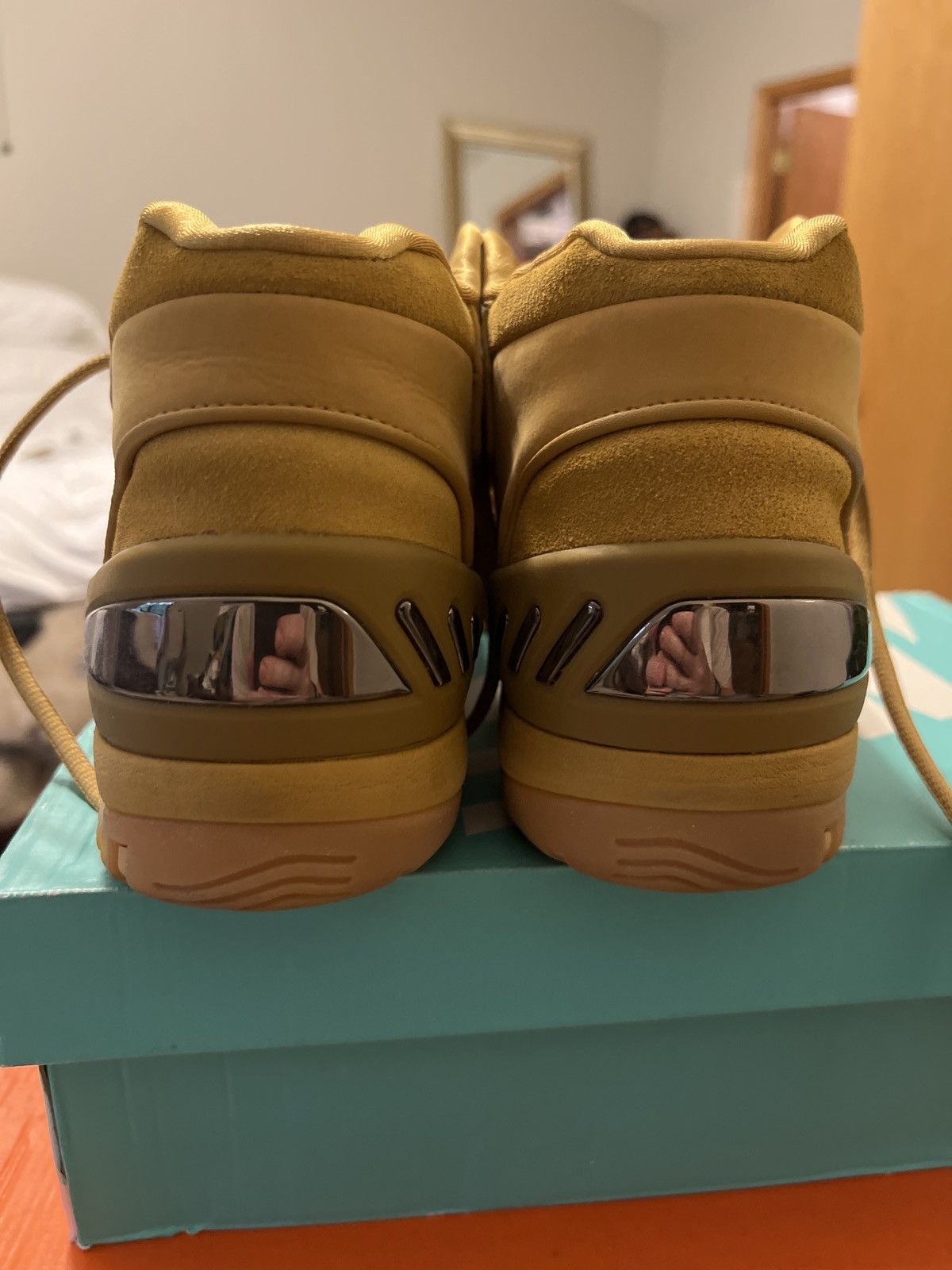 Nike Nike Air Zoom Generation ASQ QS (Wheat Retro) Size US 9 / EU 42 - 4 Thumbnail