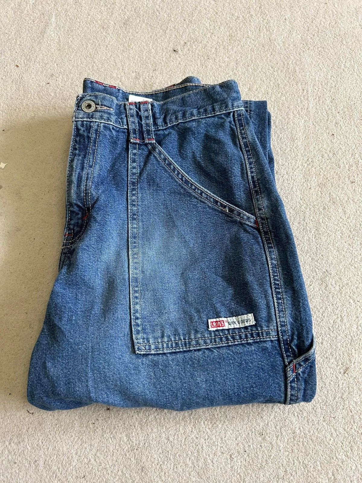 Levi's × Vintage LeVis Workwear DeniM panTs ✨⚡️ Size US 31 - 14 Thumbnail