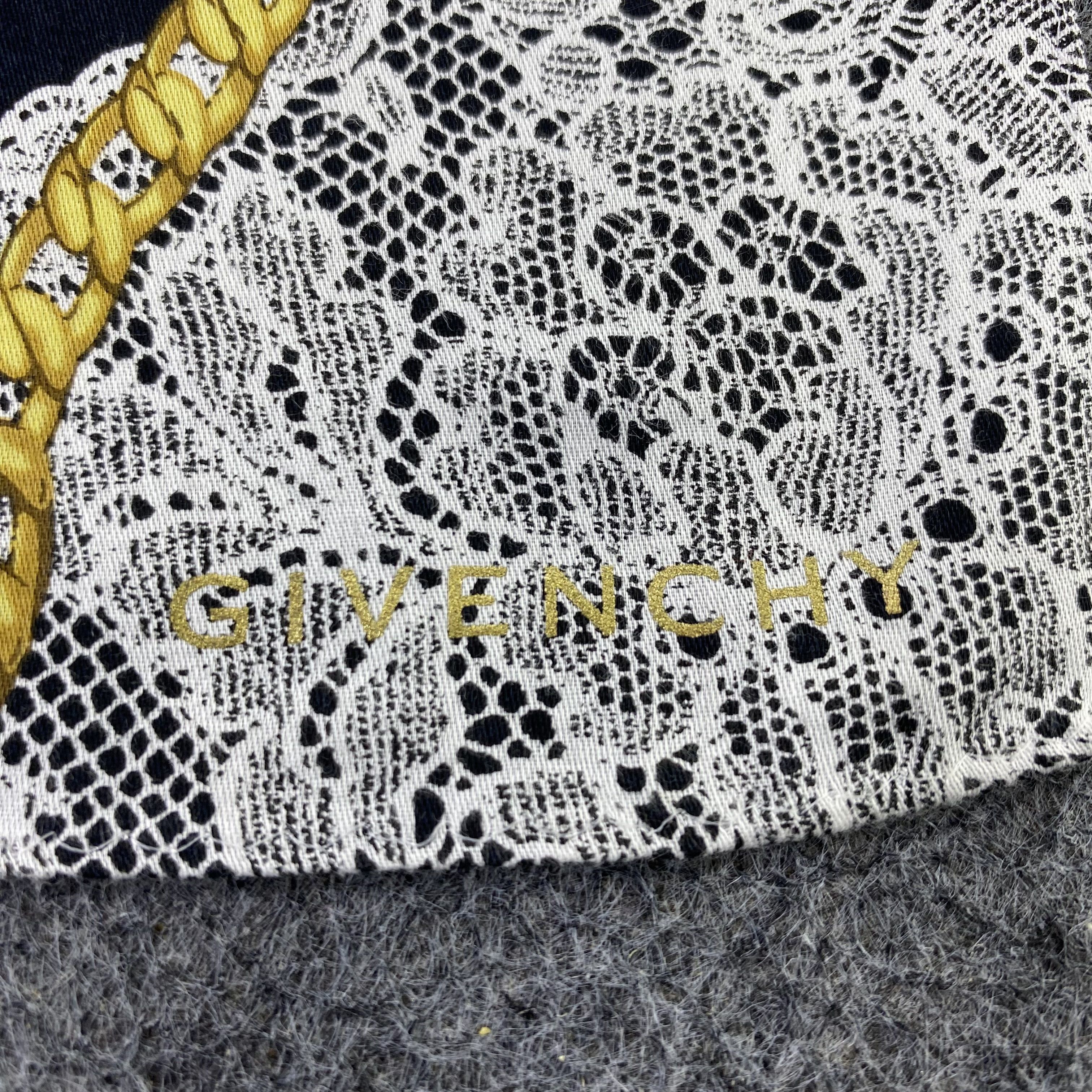 Designer Givenchy Handkerchief / Bandana / Neckerchief-B1469 Size ONE SIZE - 7 Thumbnail