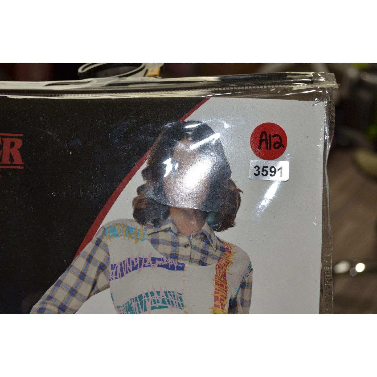Other Stranger Things Eleven Costume Adult Small Halloween Cosplay Size ONE SIZE - 23 Thumbnail