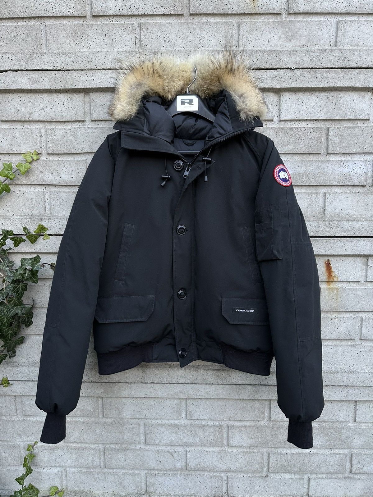 image of Canada Goose Chilliwack Bomber Winter Jacket, Size Xxl in Black, Women's