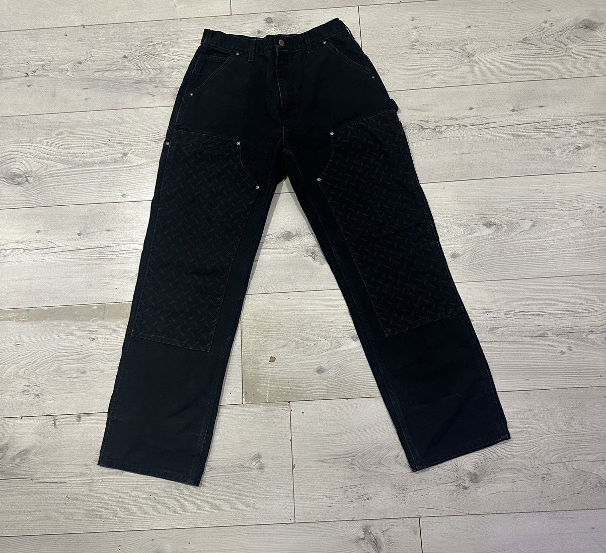 image of Billy Hill Cathart Diamond Plated in Black, Men's (Size 32)