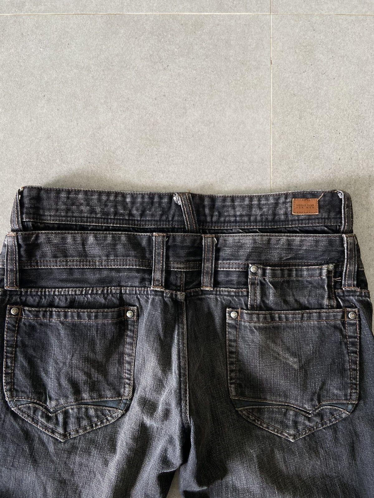 Japanese Brand Nicole club for men Size US 32 / EU 48 - 11 Thumbnail