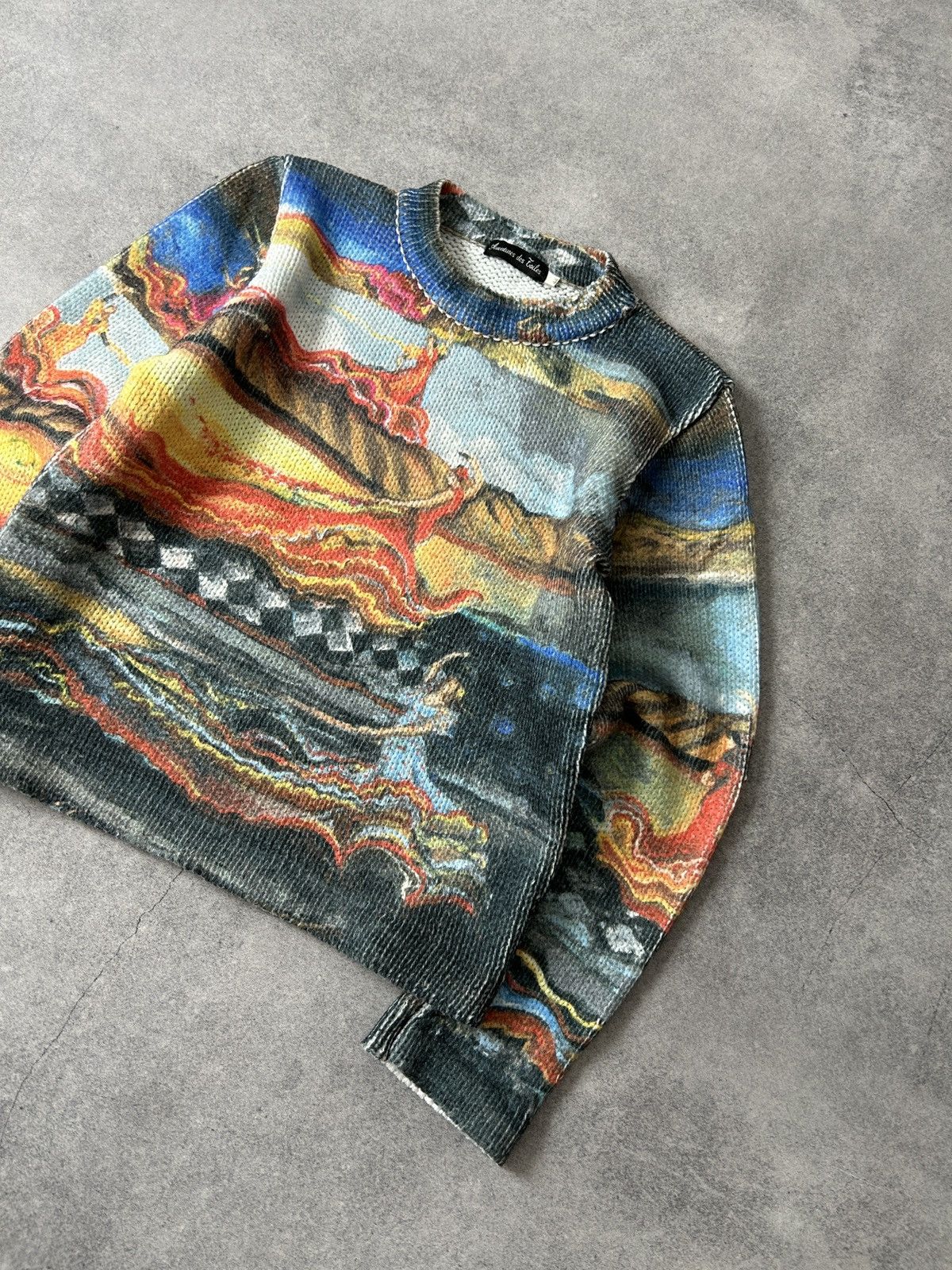 Other Aventures des toiles women’s Italy knit-sweatshirt italy Size US S / EU 44-46 / 1 - 2 Thumbnail