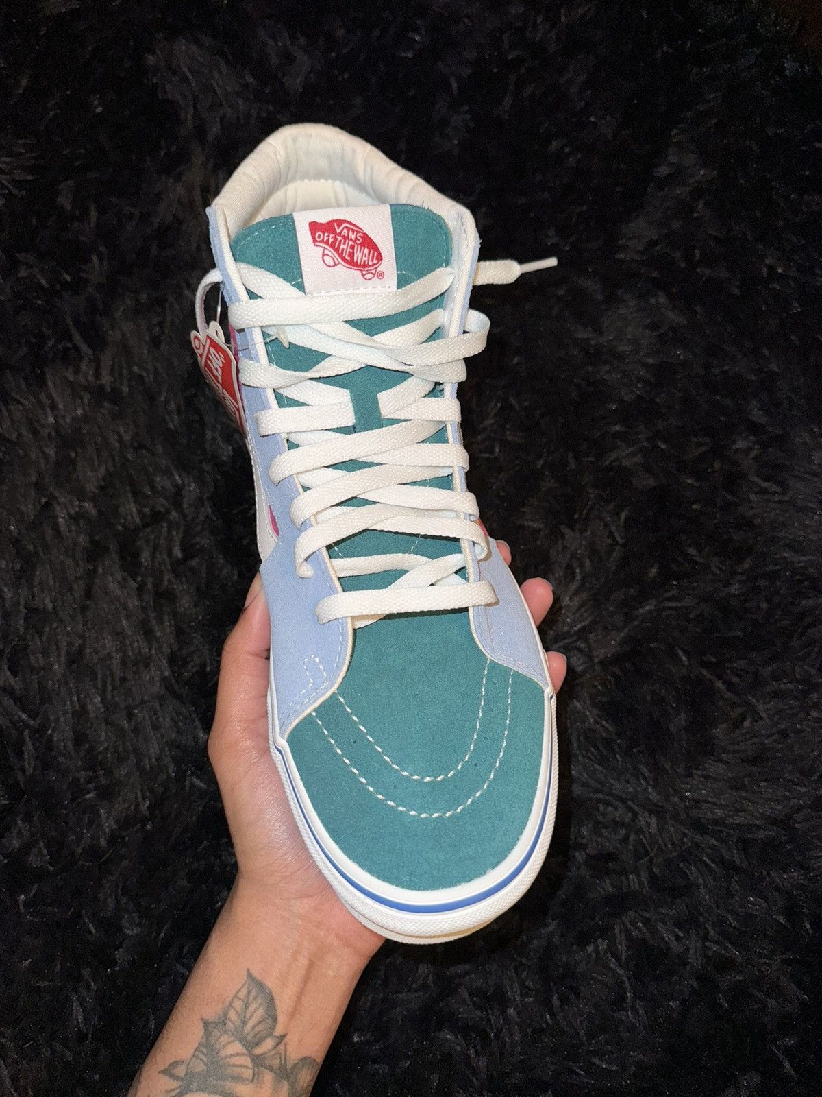 Vans Vans Sk8-Hi Size US 10.5 / EU 43-44 - 11 Thumbnail